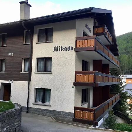 Apartmán Mikado By Interhome Saas Fee