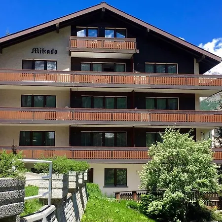 Apartmán Mikado By Interhome Saas Fee