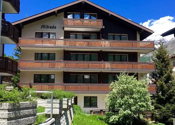 Apartmán Mikado By Interhome Saas Fee